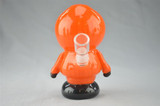 TAMMY BALLER - "Kenny from South Park" Vapor Rig w/ 14mm Fixed 2-hole Diffy & Dome