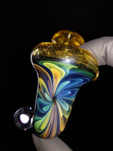 JAKERS - Heady Glass Fume Swirl Sherlock Pipe - Terps (CFL)