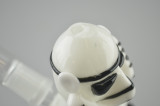 TAMMY BALLER - "Storm Trooper from Star Wars" Vapor Rig w/ 14mm Fixed 2-hole Diffy & Dome