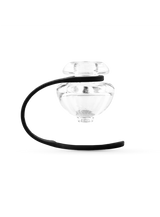 PUFFCO - Peak Ball Cap and Silicone Tether (Black)