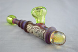 SLINGER - Dry Jammer Pipe w/ Sandblasted Work & Fume Honeycomb MIB - #2