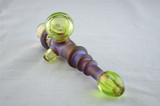 SLINGER - Dry Jammer Pipe w/ Sandblasted Work & Fume Honeycomb MIB - #2