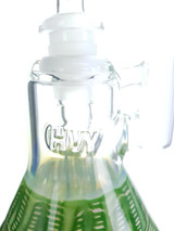 HVY GLASS  - Wrap n' Rake Beaker Bubbler - #1