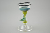 Color Worked Spinner Dish - #3