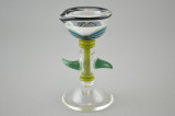 Color Worked Spinner Dish - #3