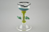 Color Worked Spinner Dish - #3