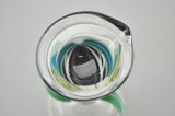 Color Worked Spinner Dish - #3