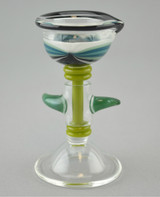 Color Worked Spinner Dish - #3