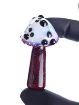 MONGREL - Glass Mushroom Buddy Pendant - #1