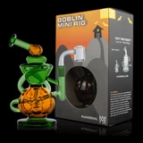 MJ ARSENAL - Goblin Mini Recycler Rig w/ Mini Quartz Banger (Limited Edition)