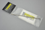 TI POWER - Double Sided Titanium Dabber - Flat & Ball Point