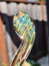 MICHAEL CROUCH - Fully Worked Inside Out Dry Sherlock Pipe - #10