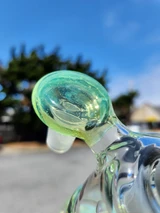DESIGNER SCI - Glass Ash Catcher - 18mm to 18mm - Slyme