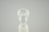 VIGIL - DI Domeless Quartz Nail w/ 4-Slits (18mm MALE Joints)