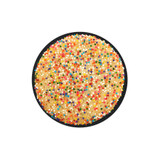 MOODMATS - 5" Round Bong Pad & Dab Rig Coaster - Sugar Cookie