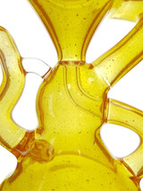 BLOB GLASS - Klein Recycler Rig w/ 10mm Female Joint - Hot Sauce V1