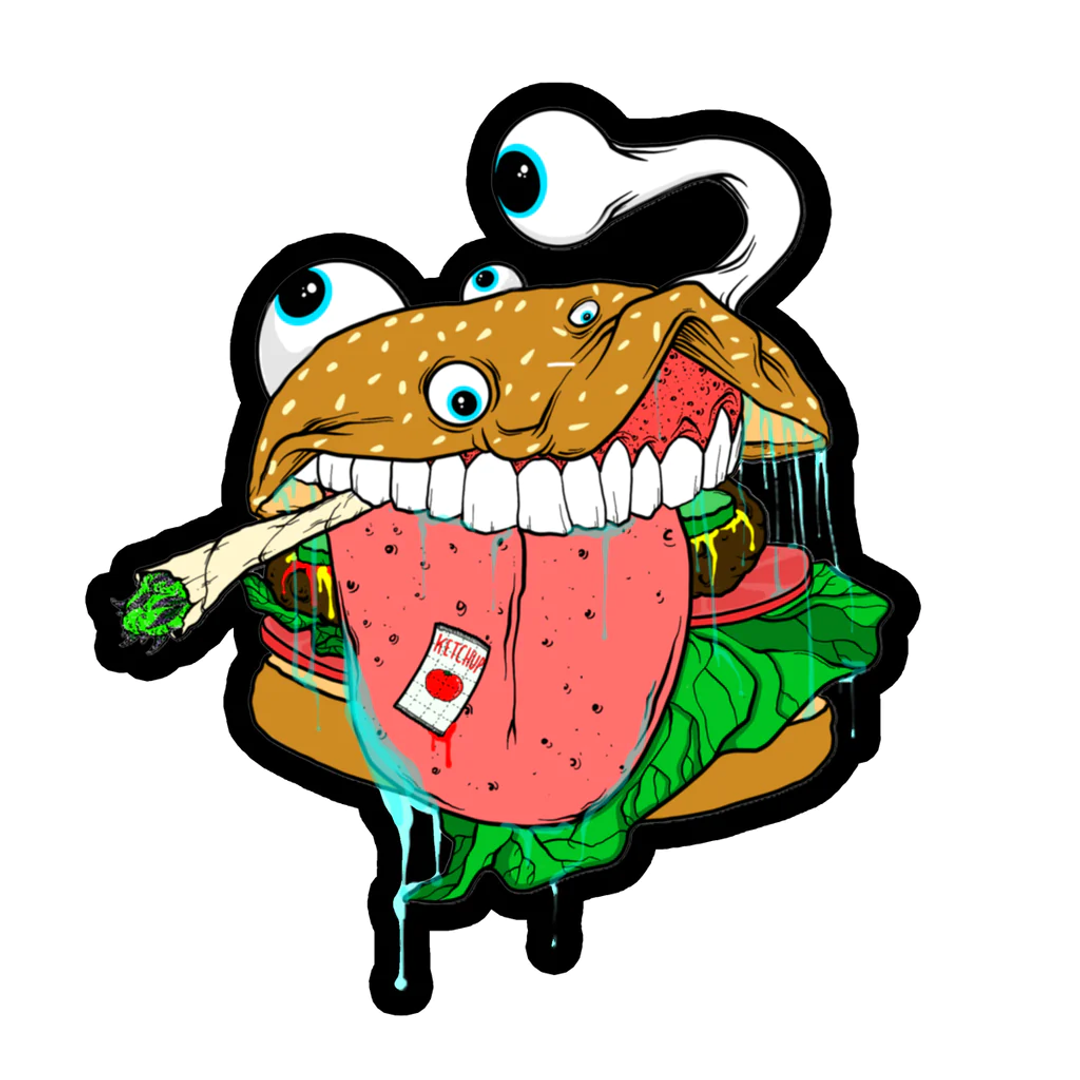 MOODMATS Artist Series Bong Pad & Dab Rig Coaster Aaron Brooks