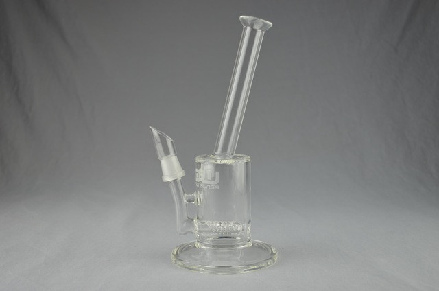 JM FLOW - Gridded Stemline Vapor Rig w/ 14mm Male Joint & Dome - 50mm ...