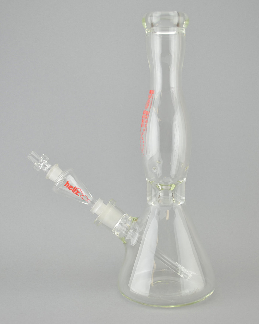GRAV LABS Helix Beaker Bong w/ 14mm Removable Diffused Downstem