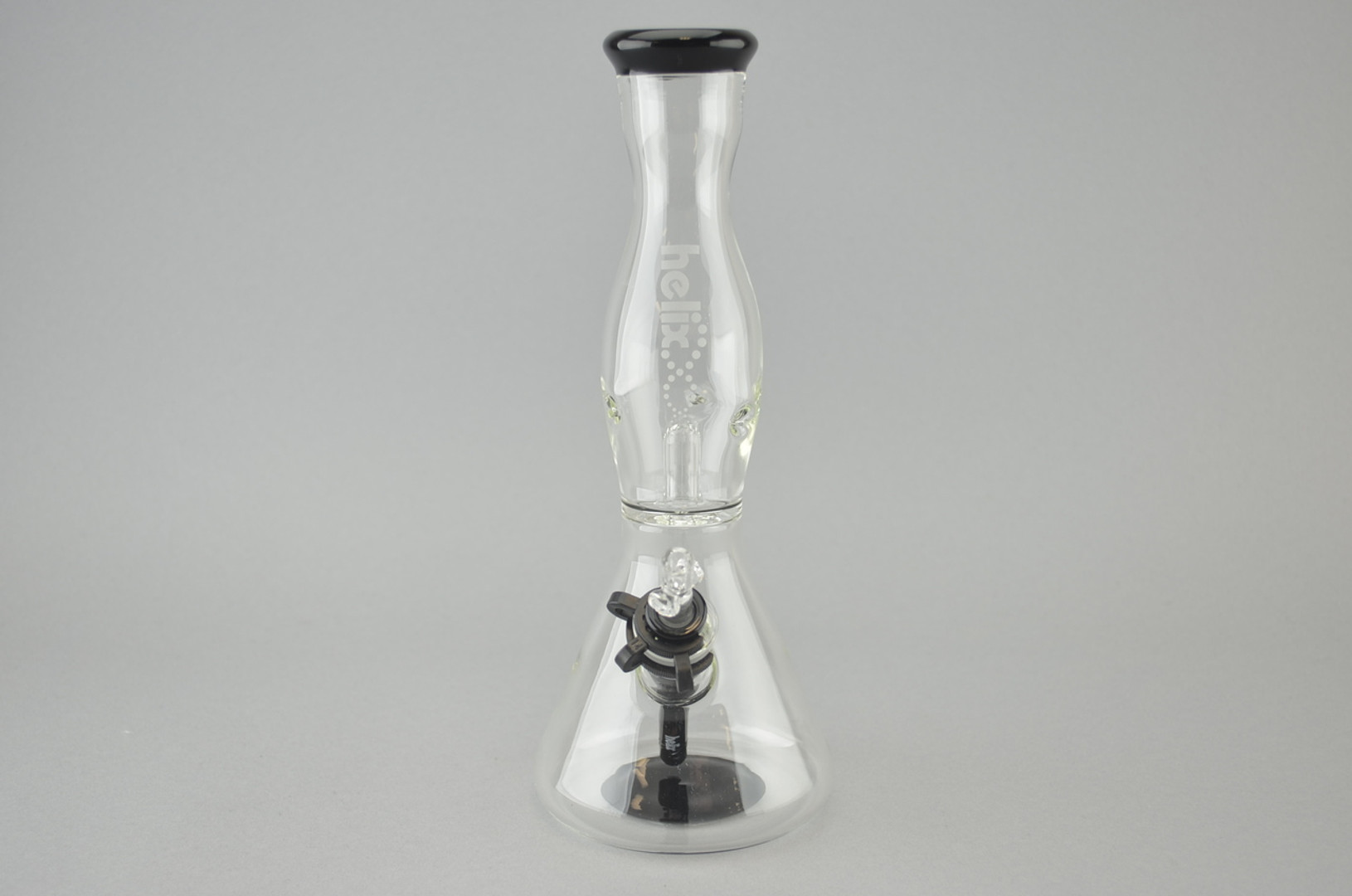 GRAV LABS Helix Mini Beaker Bong w/ 10mm Removable Diffused Downstem