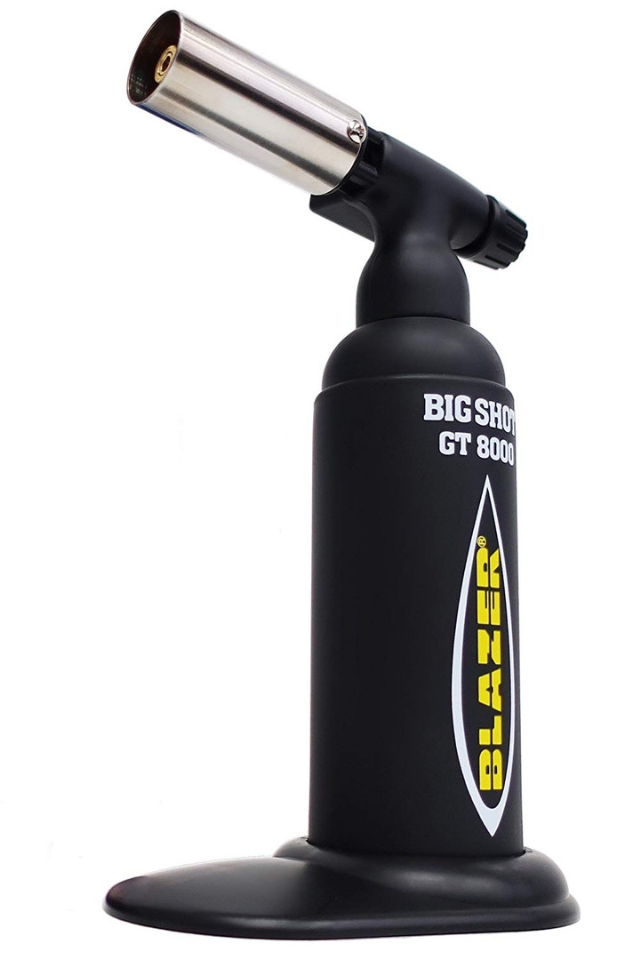Blazer Big Shot GT 8000 Butane Torch Black The Dab Lab