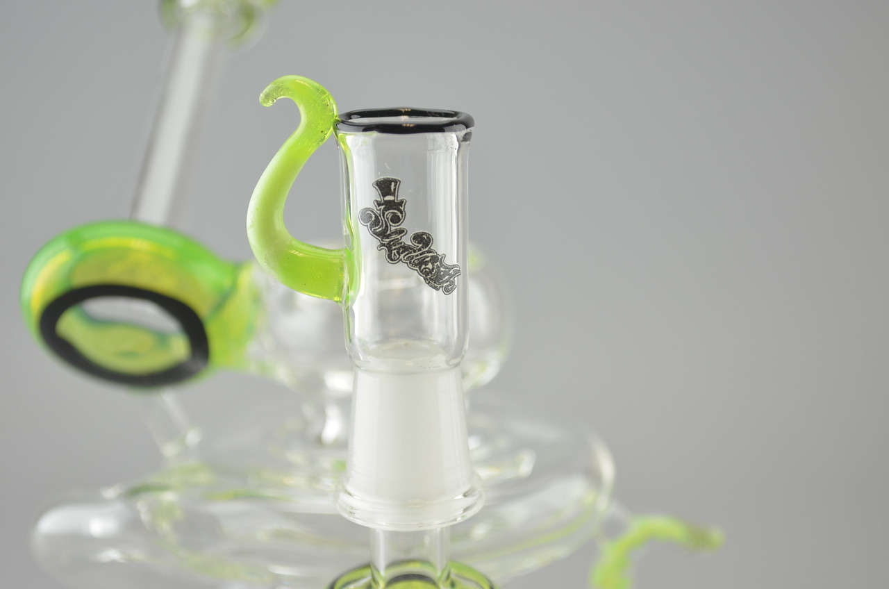 SLUGWORTH - Klein Recycler Vapor Rig w/ 5-Hole Perc & 14mm Dome - #1 ...