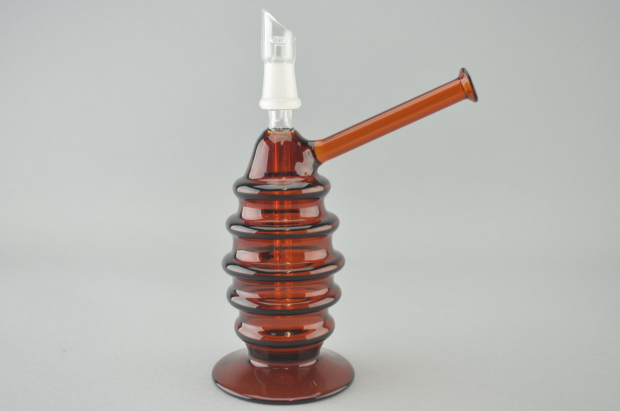 CRUSH - Beehive Dab Rig w/ 14mm Dome & Nail - The Dab Lab