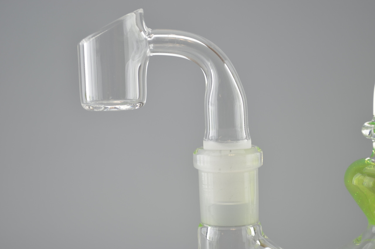 BRANDON CLARK - Mini Fab Egg Vapor Rig w/ 4-Slit Perc & 14mm Quartz ...