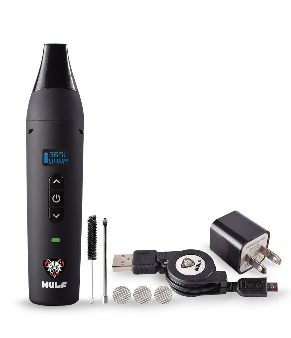 WULF LX Digital Portable Herbal Vaporizer The Dab Lab