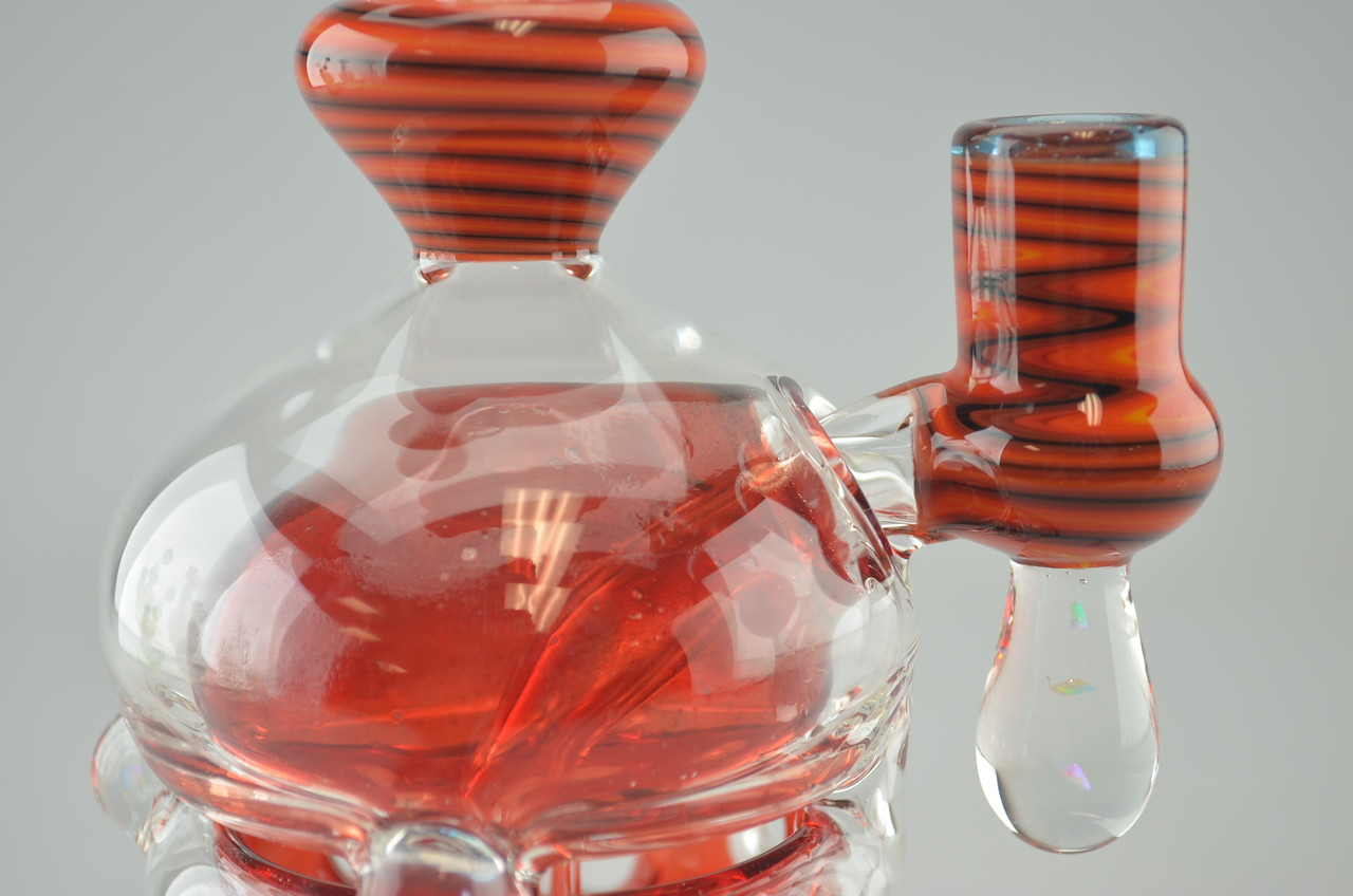 BRANDON CLARK - Fab Egg Vapor Rig w/ 2-Slit Perc & 14mm Quartz Banger ...