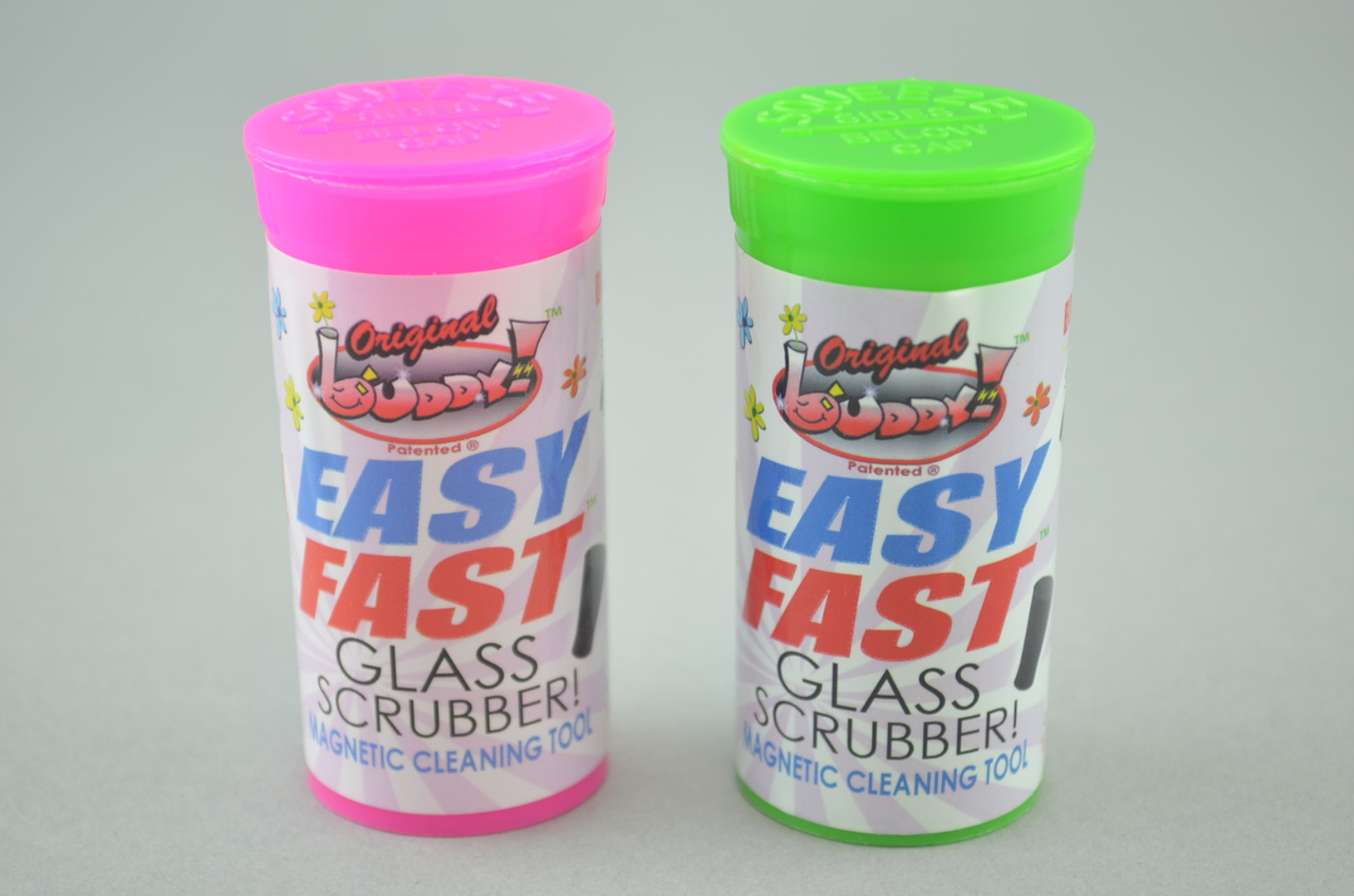 Original Buddy Easy Fast Glass Scrubber Magnetic Cleaning Tool Bongs