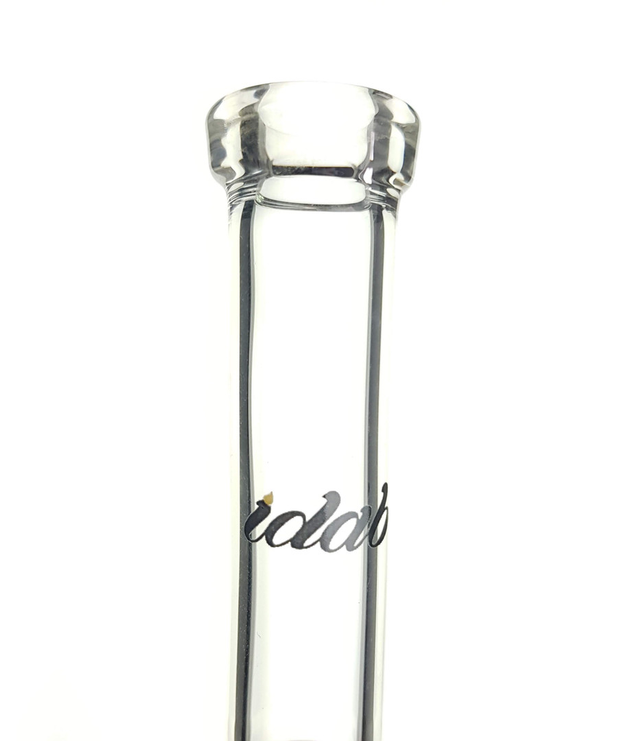 IDAB - Medium &ldquo;Hennessy Bottle&rdquo; Dab Rig w/ 14mm Female Joint - The Dab Lab