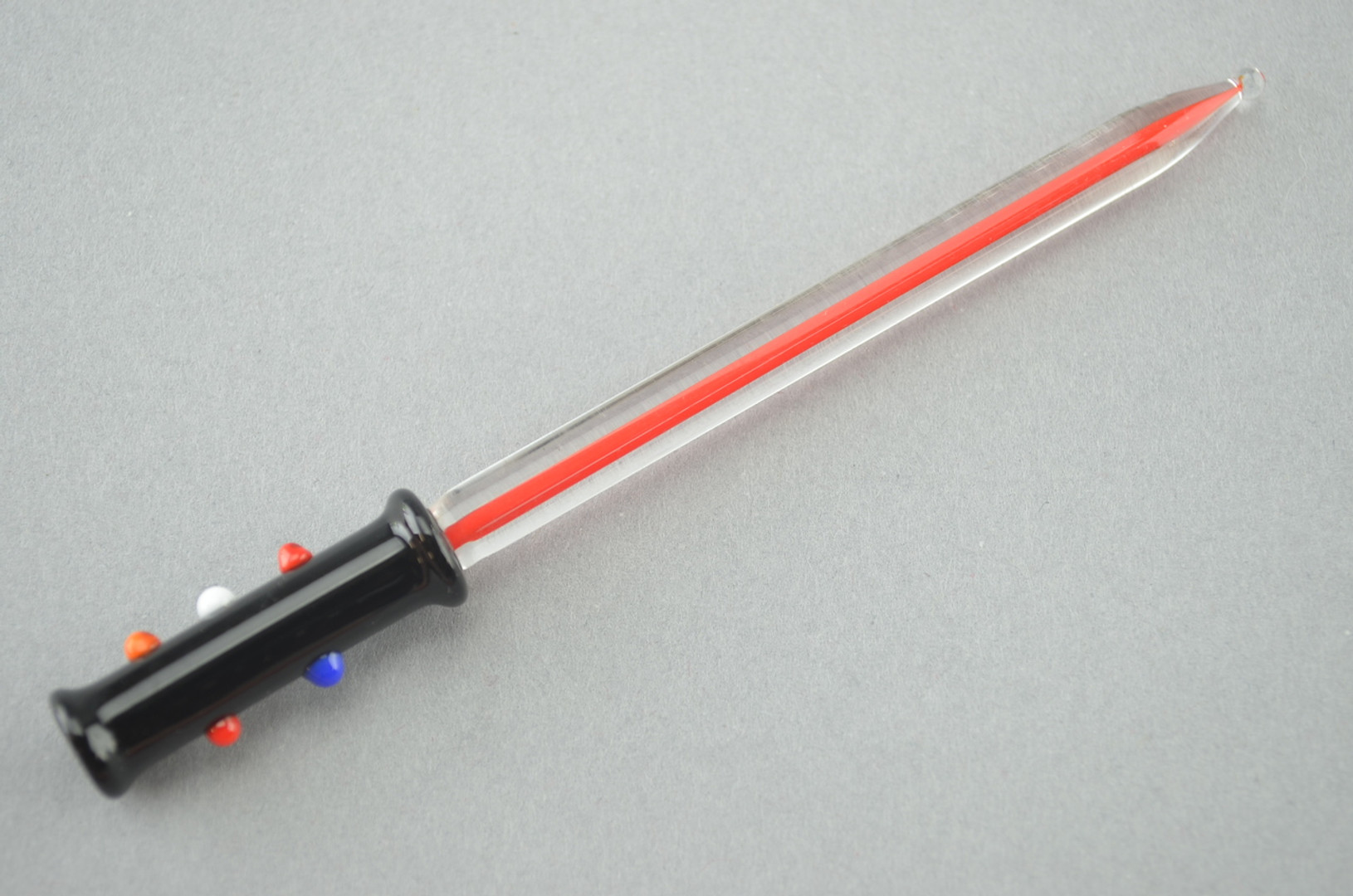 RODZ Glass Lightsaber Dabber (Pick Your Color) The Dab Lab