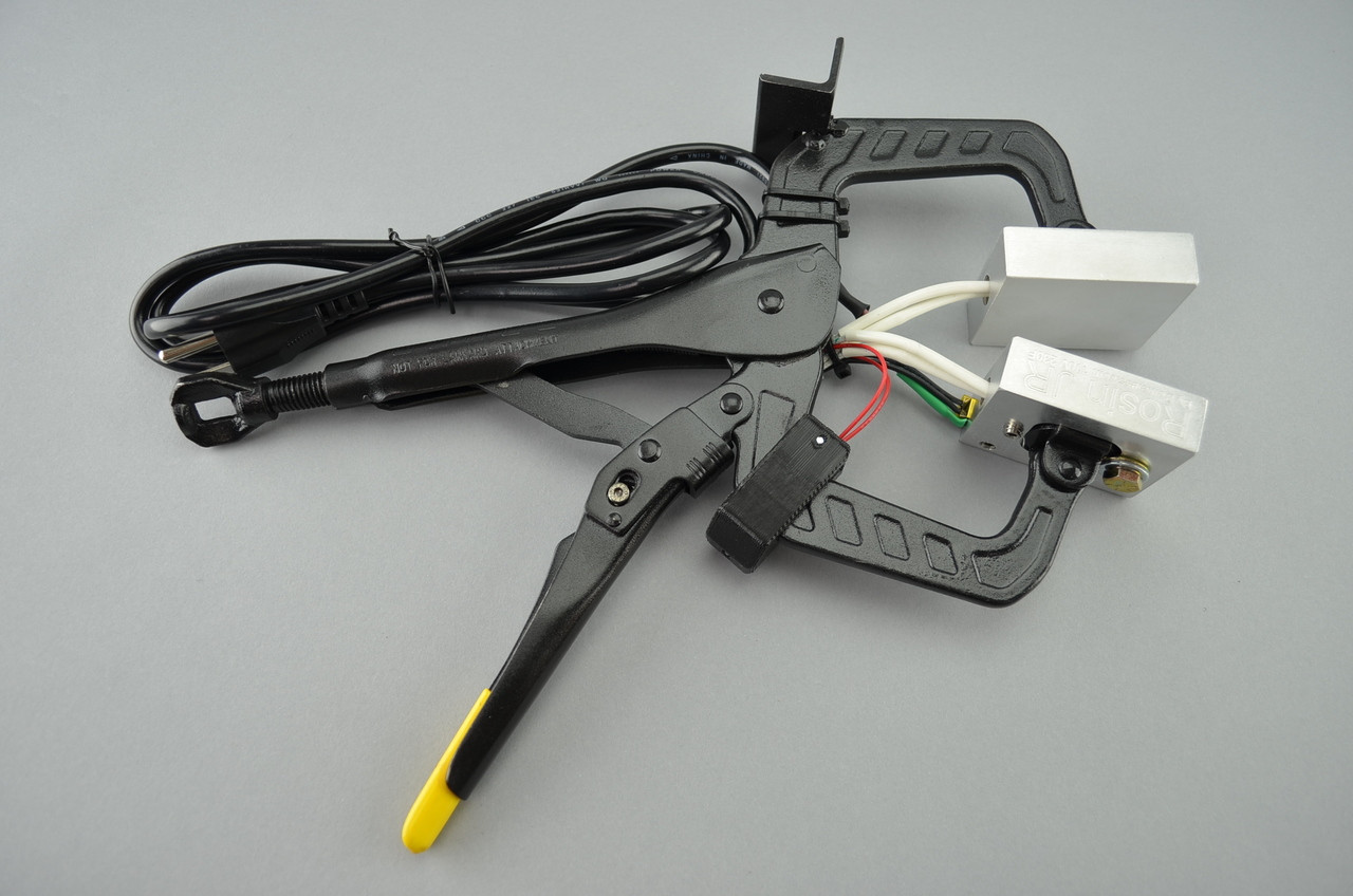 710 WHIP Rosin JR HeavyDuty Handheld Vice Grip Rosin Press The Dab Lab