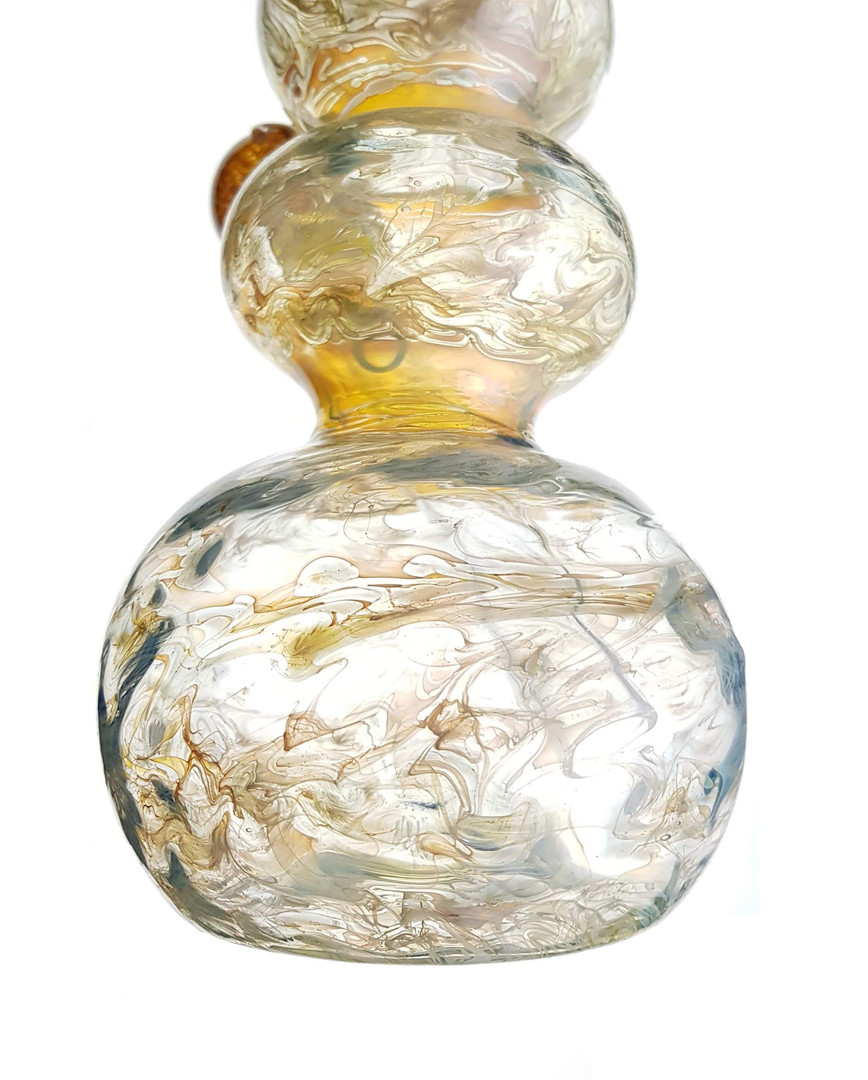 JEROME BAKER DESIGNS 38mm Mini Mothership "Old School JBD" Glass Bong