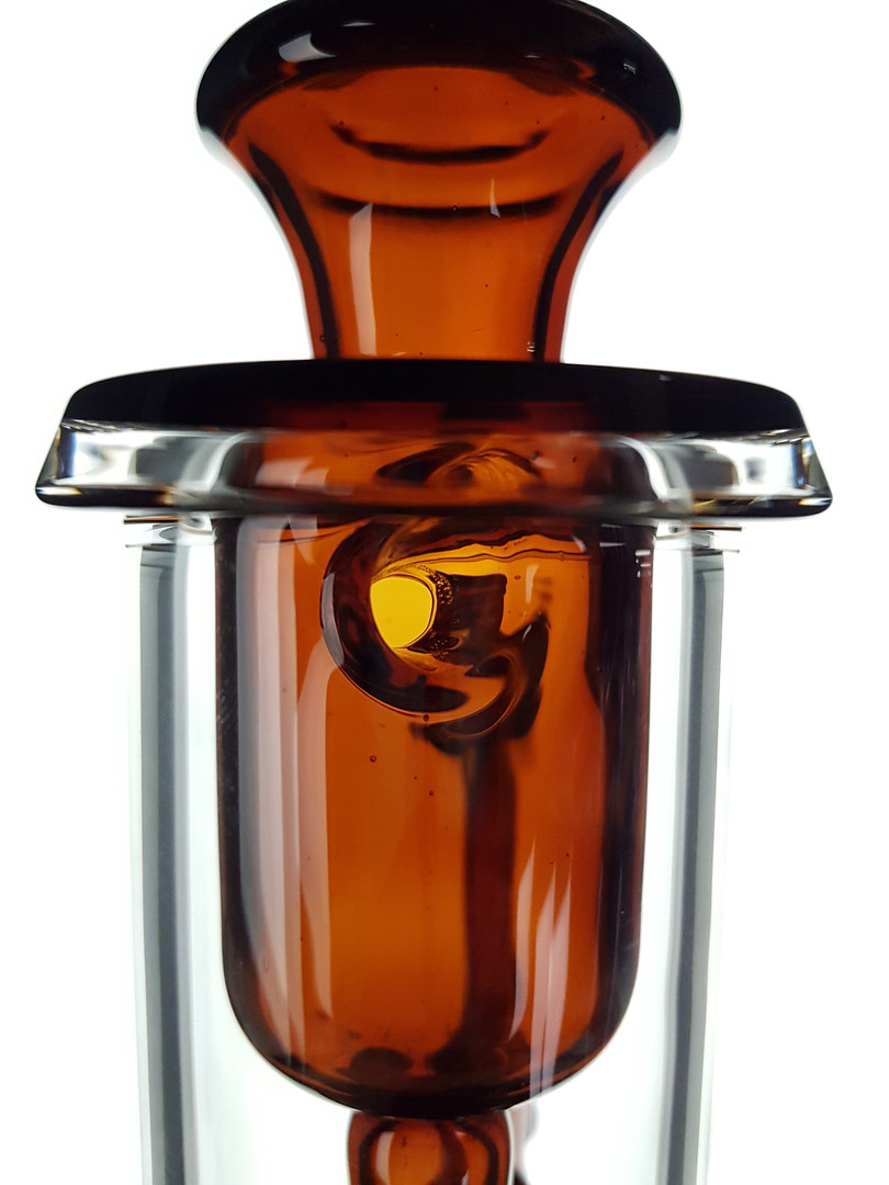 LEISURE Incycler Dab Rig with 14mm Female Joint Honey Badger The