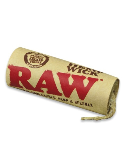 RAW Hemp Wick - 20 ft. Bundle