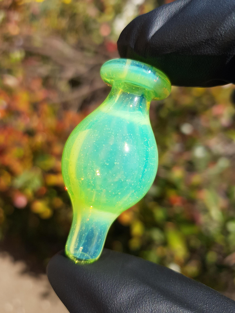 SCHMALEX Bubble Carb Cap Slyme 1 The Dab Lab