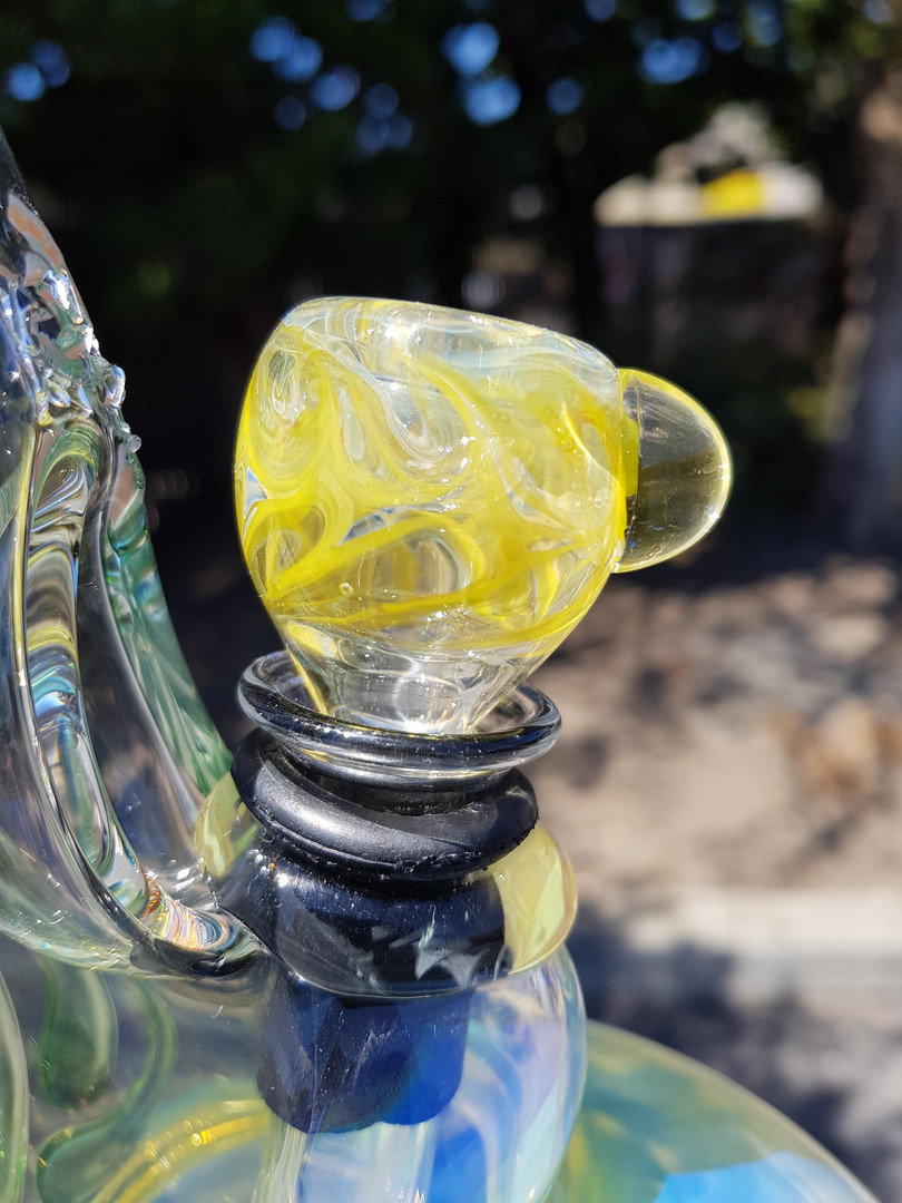 JEROME BAKER DESIGNS 50mm "Old School JBD" Glass Bong 6 The Dab Lab