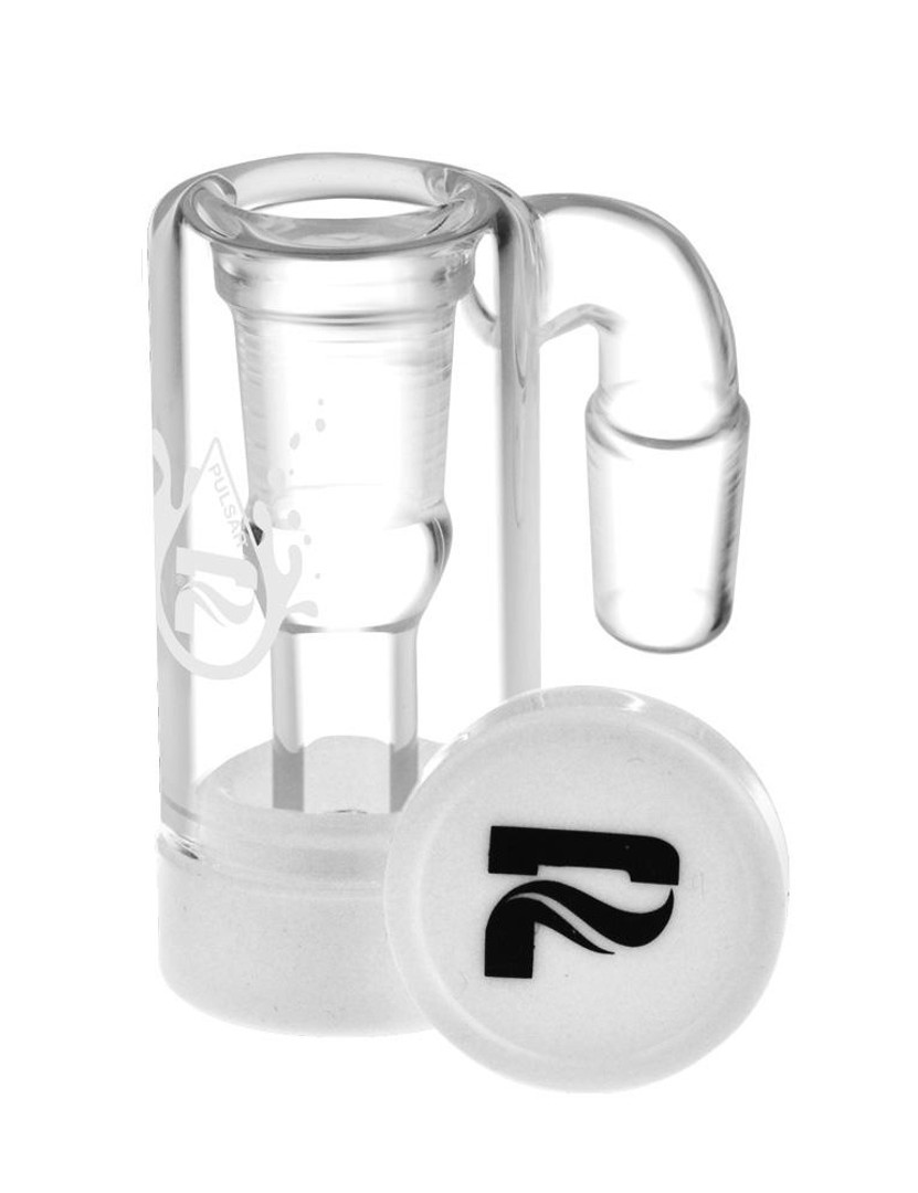 PULSAR - Oil Reclaim Catcher w/ Silicone Jar - 14mm to 14mm - The