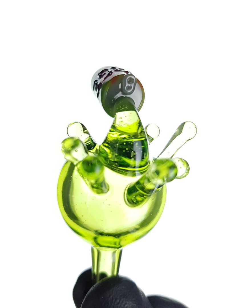 HERETIC Surge Splash Bubble Carb Cap The Dab Lab