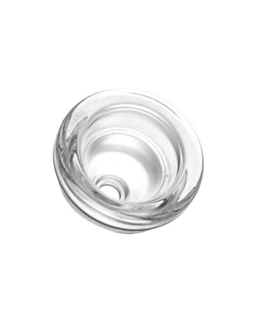 EYCE - Replacement Glass Bowl for Silicone Spoon Pipe - The Dab Lab