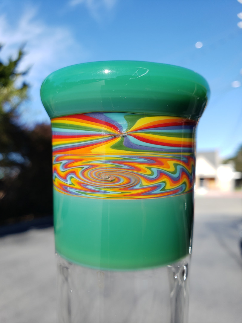 DESIGNER SCI 50mm Gridline to Grid Cap Tube w/ 18mm Slide & WigWags