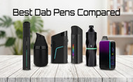 Best Dab Pens Compared: Puffco, Dr. Dabber, Focus V, Yocan & More