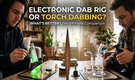 Electronic Dab Rig or Torch Dabbing? What's Better?
