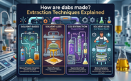 What are Dabs Made Of, How are Dabs Made? | Extraction Techniques