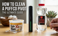 How to clean the Puffco Pivot [EASY]