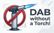 With an Electronic Dab Rig, You Can Dab Without a Torch