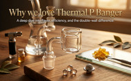 Why We Love the New Thermal P Banger & Bubble Cap