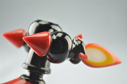ELBO/RYNO Collab - Devil Duck T-Rex aka